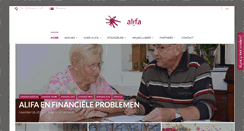 Desktop Screenshot of alifa.nl