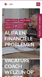 Mobile Screenshot of alifa.nl